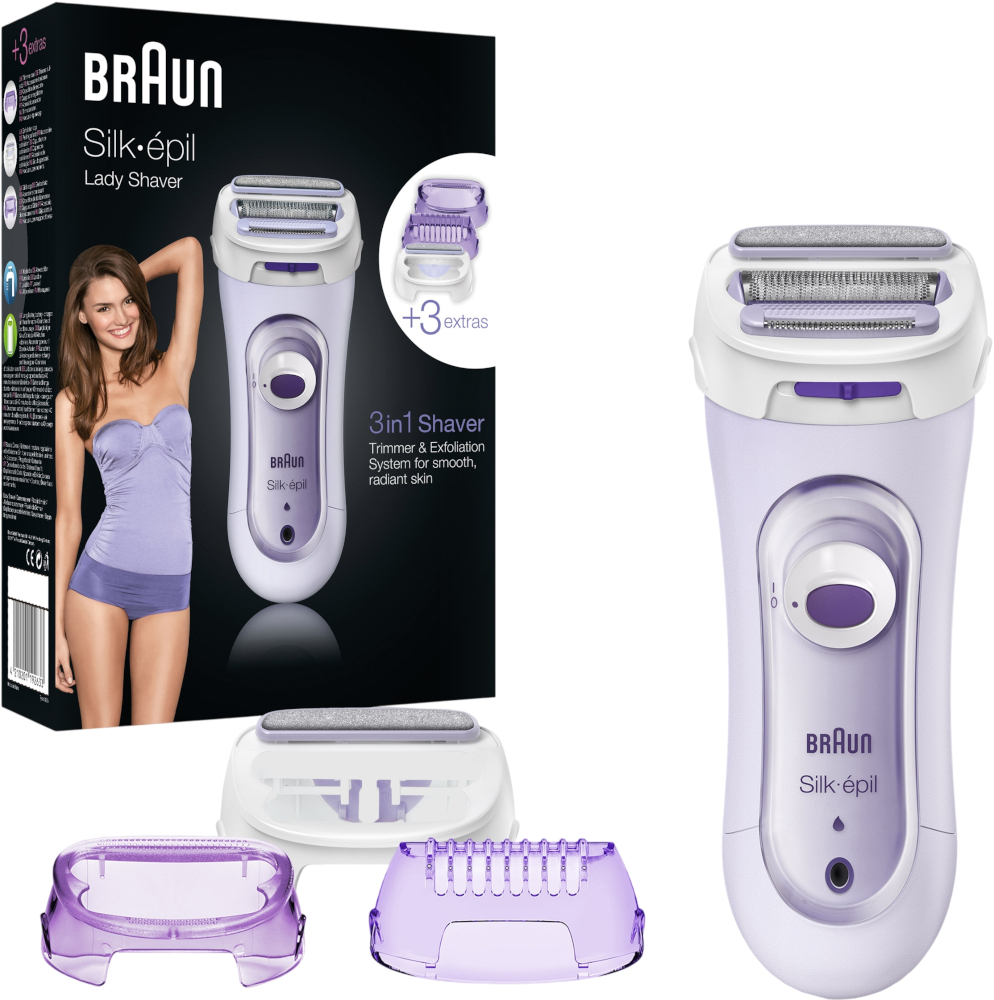 Електробритва жіноча Braun SE LS 5560фото1