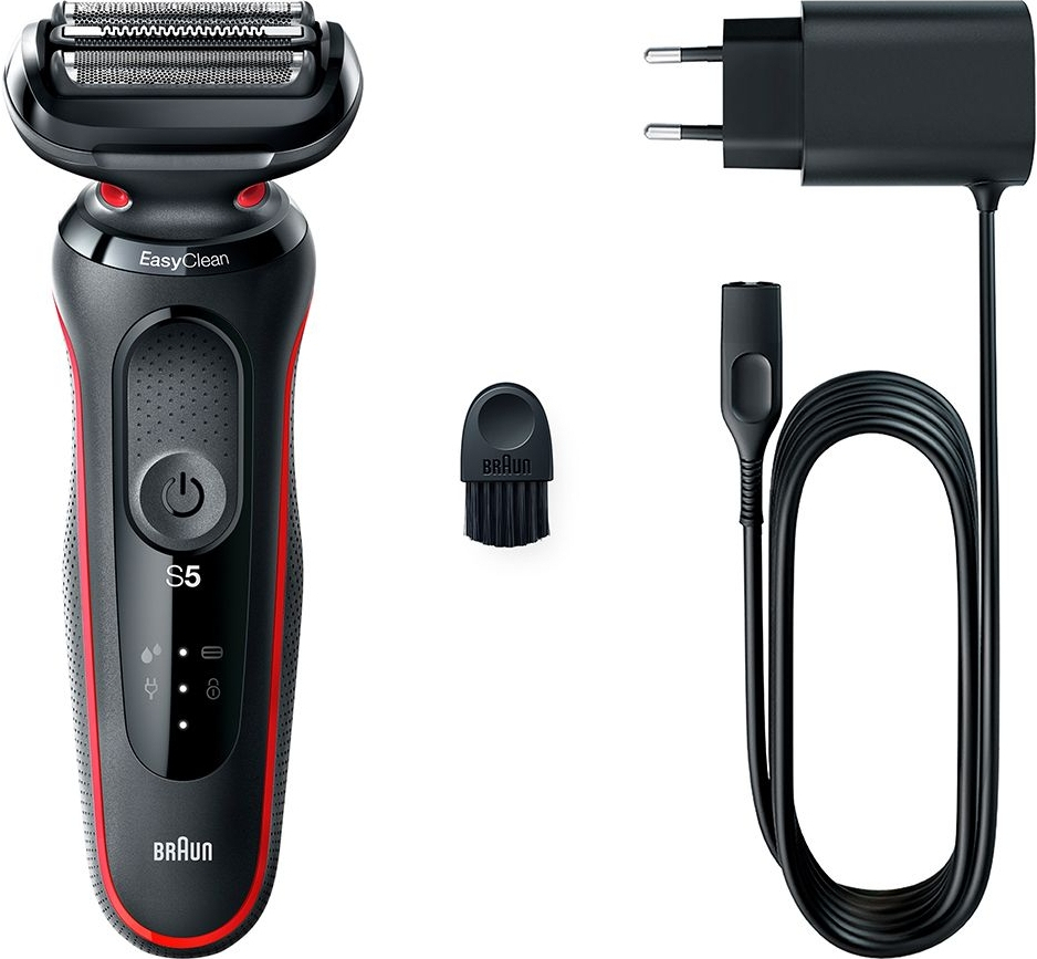 Електробритва Braun Series 5 51-R1000 Black/Redфото1