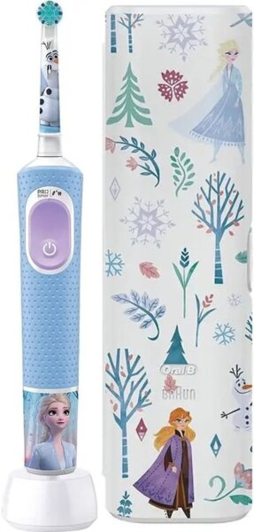 

Зубная щетка Braun Oral-B D103.413.2KX Frozen типа 3708 (3+)