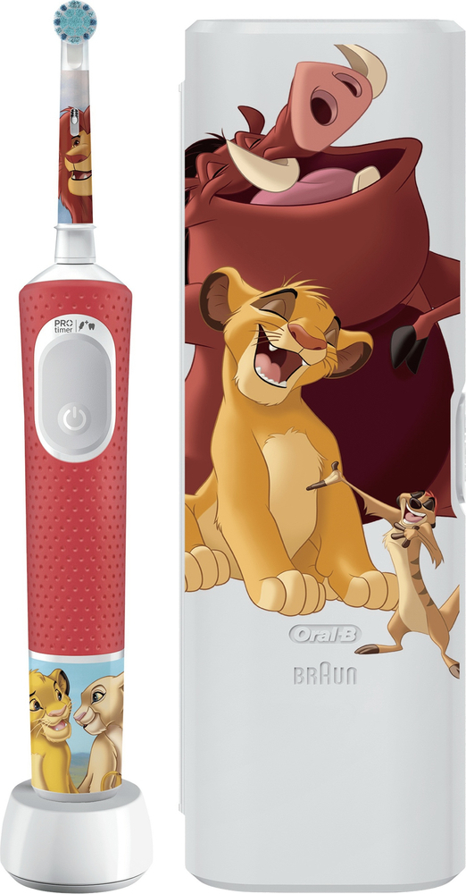 Зубна щітка Braun Oral-B D103.413.2KX Lion Kingфото1