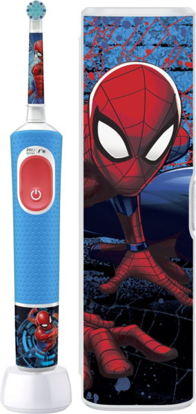 Зубная щетка Braun Oral-B D103.413.2KX Spider-Man типа 3708 (3+)