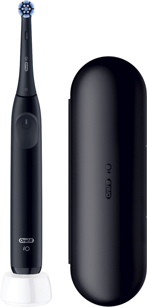Зубная щетка Braun Oral-B iO Series 2 iOS2.1D9.2K Black + футляр фото 1