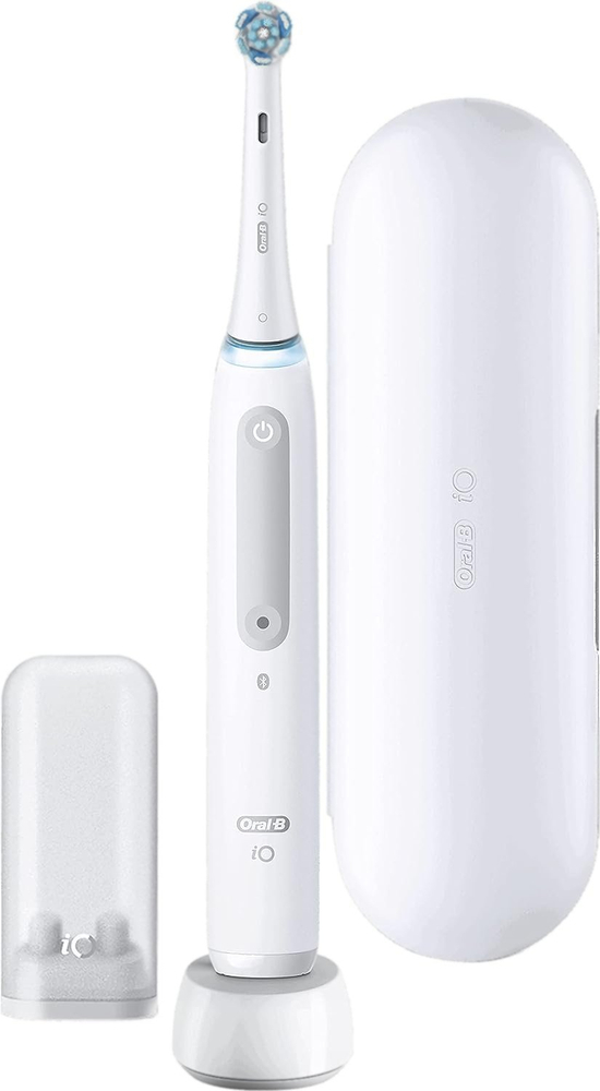 Зубна щітка Braun Oral-B iO Series 4N iOG4.1A6.1DK Whiteфото1