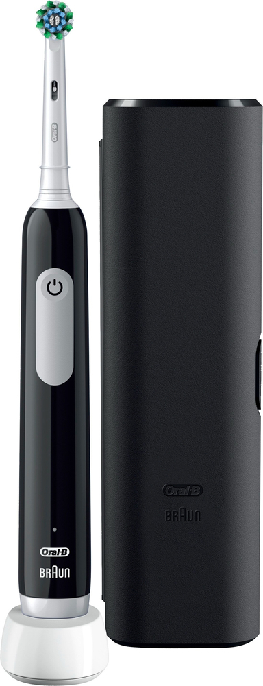Зубна щітка Braun Oral-B PRO1 D305.513.3X Blackфото1