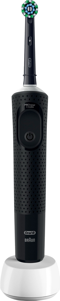 Зубна щітка Braun Oral-B Vitality D103.413.3 PRO Protect X Clean Cross Action EB50BRB Blackфото1