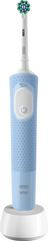 Зубная щетка Braun Oral-B Vitality D103.413.3 PRO Protect X Clean Vapor Blue фото 1