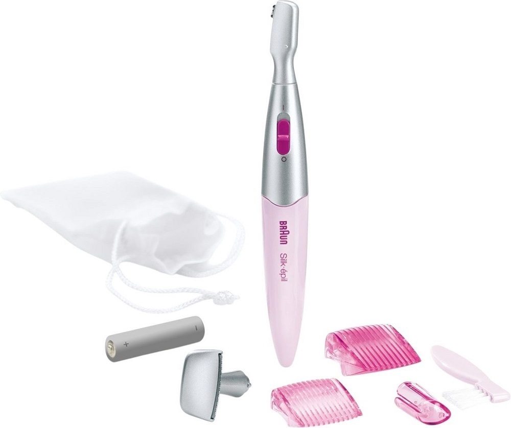 Триммер Braun FG 1100 Pink фото 1