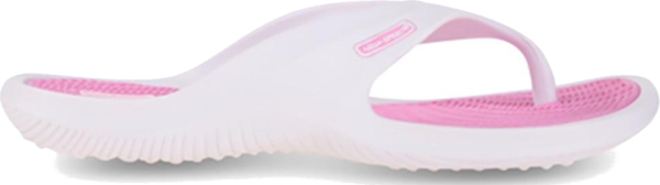 Вьетнамки для девочек AQUA SPEED Riviera 495-05 33 белые/розовые фото