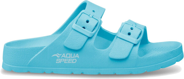 Шлепанцы детские AQUA SPEED Laredo 669-02 31 голубые фото 