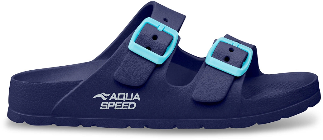 Шлепанцы AQUA SPEED Laredo 669-10 31 темно-синие фото 1