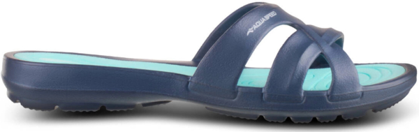 Шлепанцы AQUA SPEED Panama 513-10 40 темно-синие/бирюзовые фото 