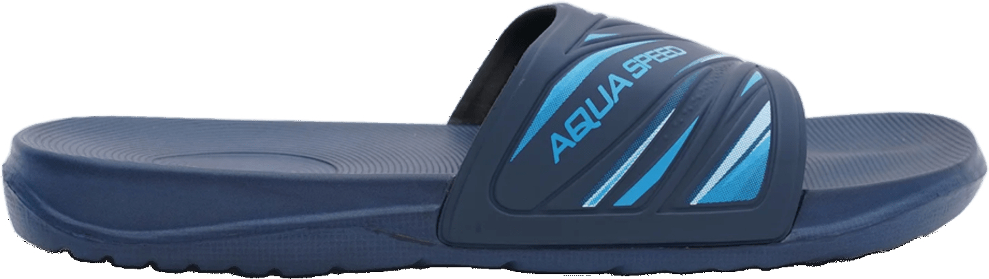 Шлепанцы мужские AQUA SPEED Idaho 514-10 42 темно-синие фото 1