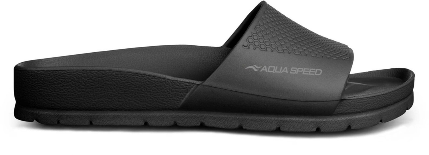 Шлепанцы AQUA SPEED Oslo 559-07 46 черные