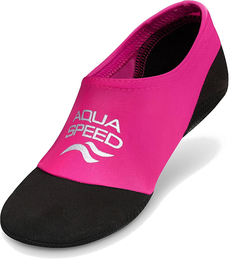 Носки для бассейна детские AQUA SPEED Neo Socks 177-03 30-31 черные/розовые фото 1