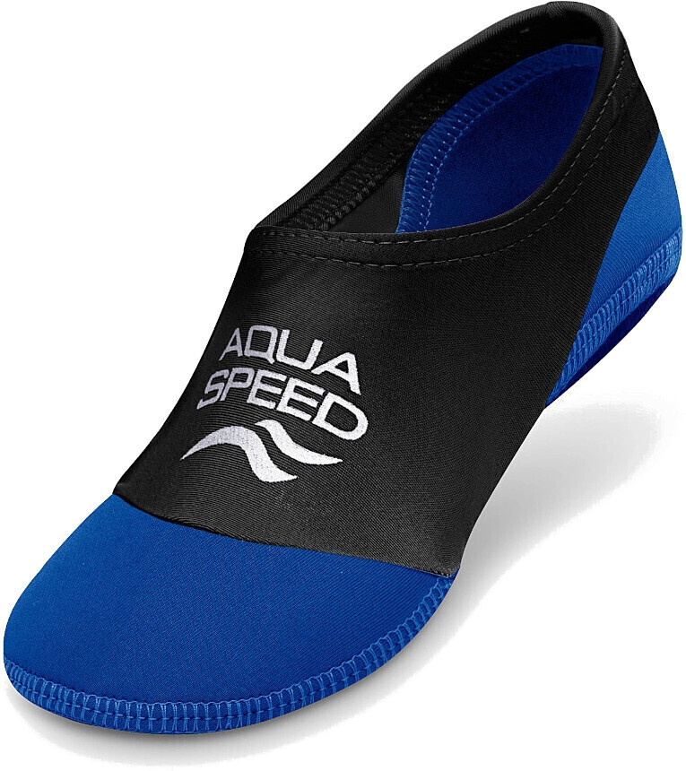 Носки для бассейна детские AQUA SPEED Neo Socks 177-11 26-27 черные/синие фото 1