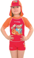 Футболка AQUA SPEED Surf-Club T-Shirt 383-31 122 червона/помаранчева