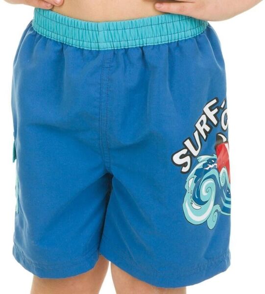 Плавки-шорты AQUA SPEED Surf-Club 385-02 122 голубые фото