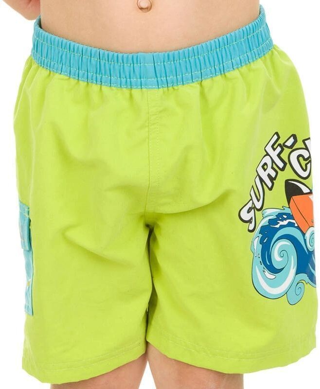 Плавки-шорты AQUA SPEED Surf-Club 385-04 104 зеленые