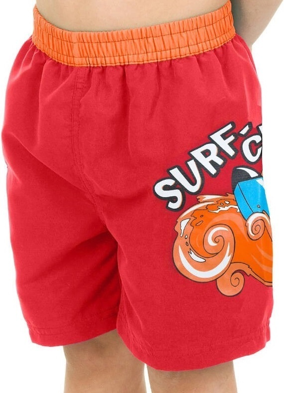 Плавки-шорты AQUA SPEED Surf-Club 385-31 122 красные
