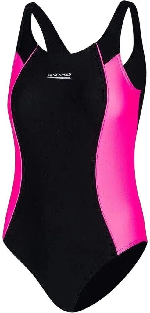 Купальник AQUA SPEED Luna 309-19 158 черный/розовый