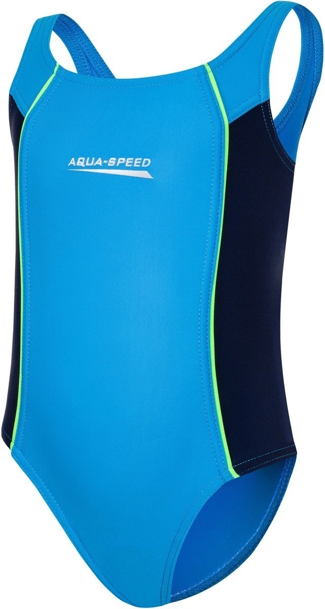 Купальник AQUA SPEED Luna 309-24 128 голубой/темно-синий фото 1