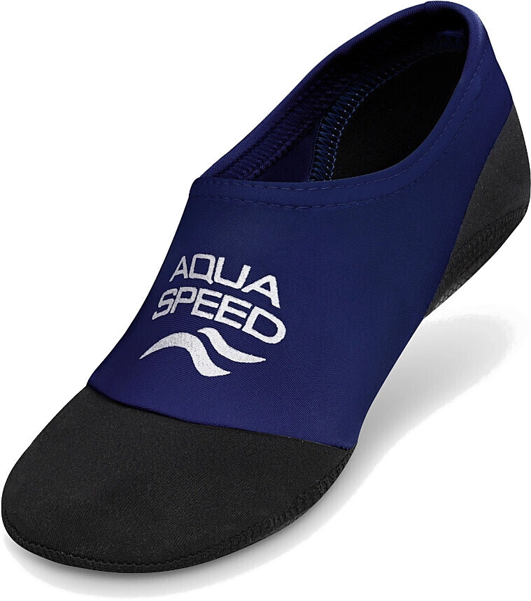 Носки для бассейна AQUA SPEED Neo Socks 177-10 42-43 черные/синие фото 1