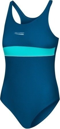 Купальник AQUA SPEED Emily 367-28 158 Синій/блакитнийфото
