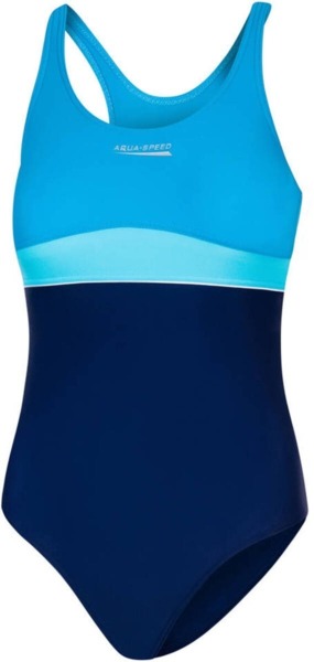 Купальник AQUA SPEED Emily 367-42 140 темно-синий/голубой фото
