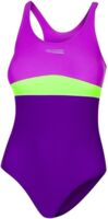 Купальник AQUA SPEED Emily 367-48 122 фиолетовый/зеленый/темно-фиолетовый
