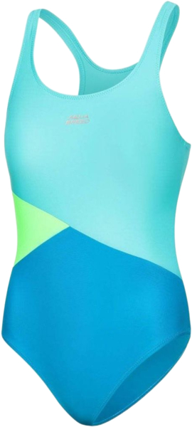 Купальник AQUA SPEED Pola 541-28 152 бирюзовый/салатовый фото 