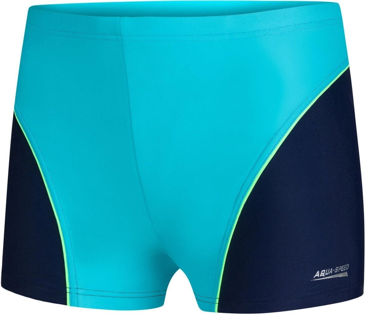 Плавки-боксеры AQUA SPEED Leo 308-24 116 голубые/темно-синие фото 1