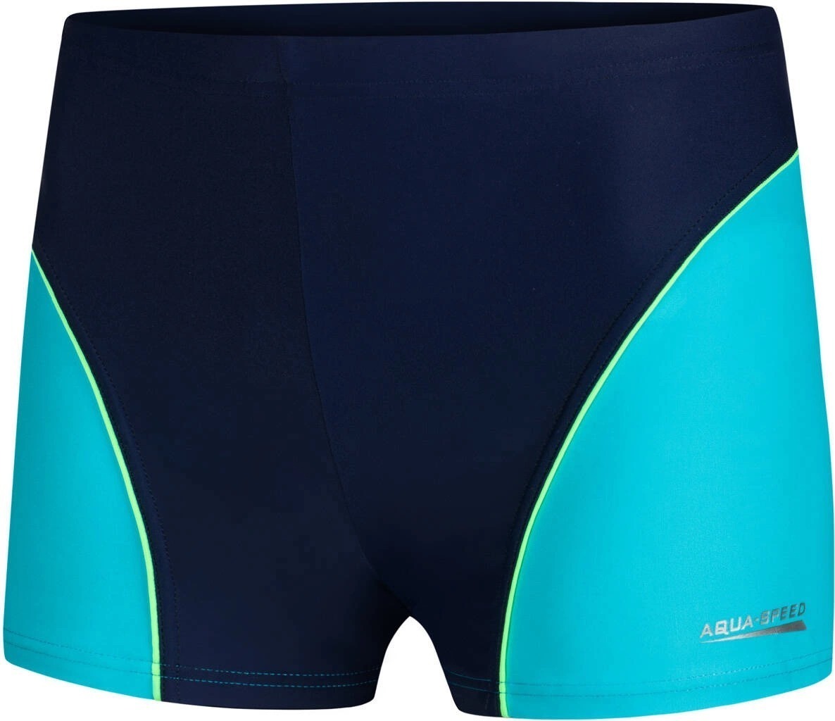 Плавки-боксеры AQUA SPEED Leo 308-42 98 темно-синие/голубые