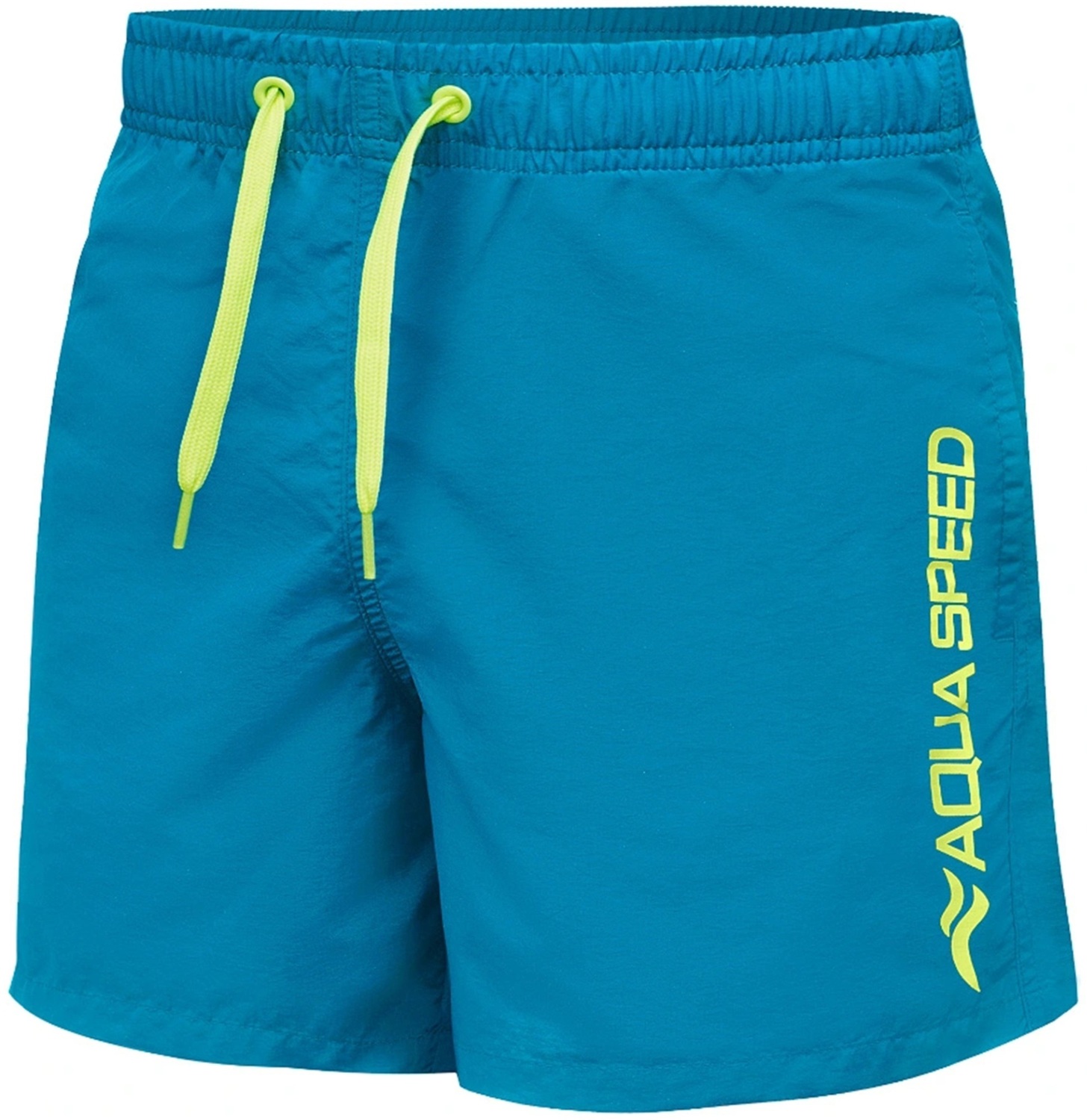 Пляжные шорты для мальчиков AQUA SPEED Owen Junior 750-02 128-140 см голубые