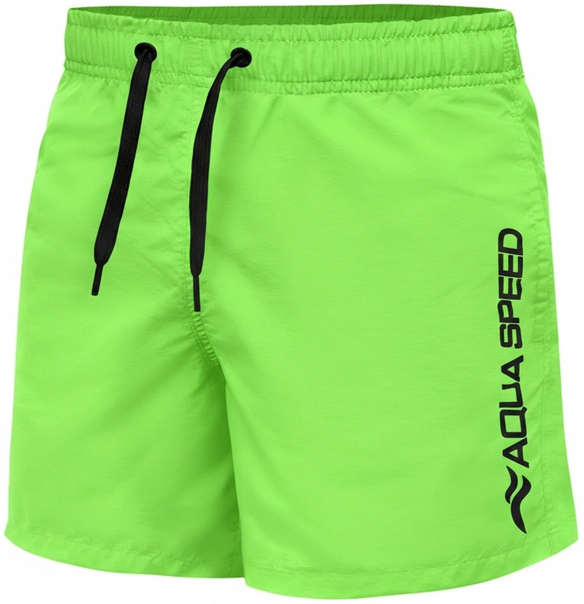 Пляжные шорты для мальчиков AQUA SPEED Owen Junior 750-11 104-116 см зеленые фото 1