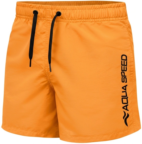 Пляжные шорты для мальчиков AQUA SPEED Owen Junior 750-75 128-140 см оранжевые фото 