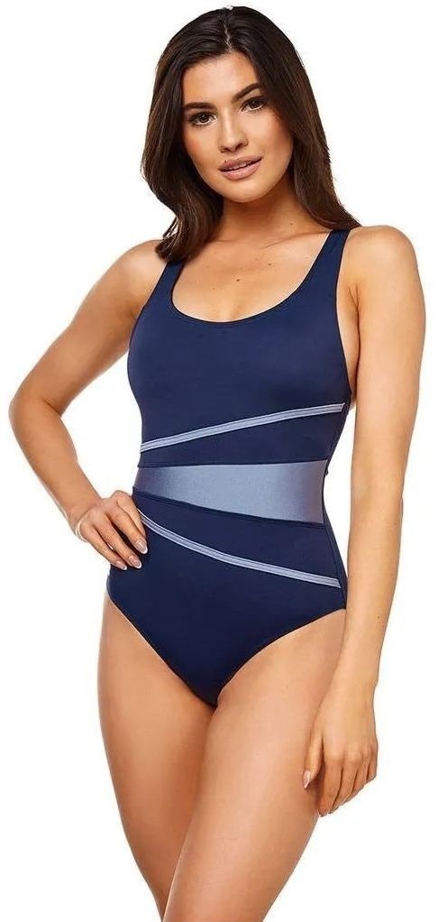 Купальник AQUA SPEED Stella Lady 299-41 40 темно-синій/блакитний