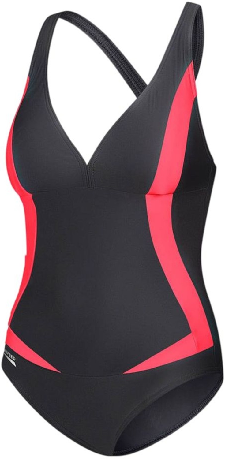 Купальник AQUA SPEED Greta 351-03 36 черный/красный