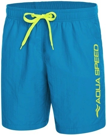 Шорты AQUA SPEED Owen 297-02 XXL голубые/салатовые фото 1
