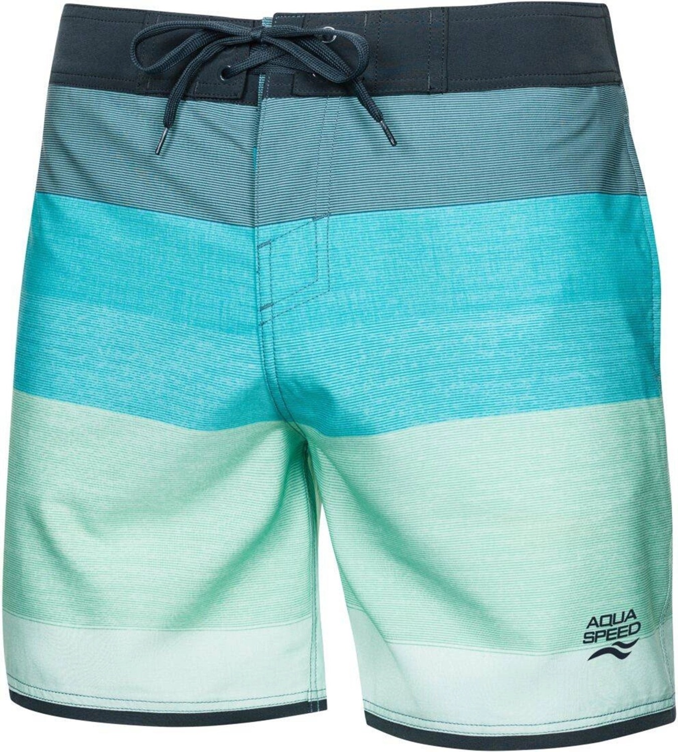 Пляжные шорты AQUA SPEED Nolan 302-32 M голубые/мятные