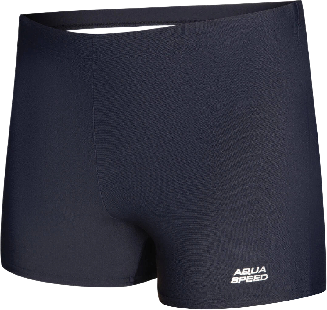 Плавки-боксеры AQUA SPEED Patrick 395-04 3XL темно-синие фото 1