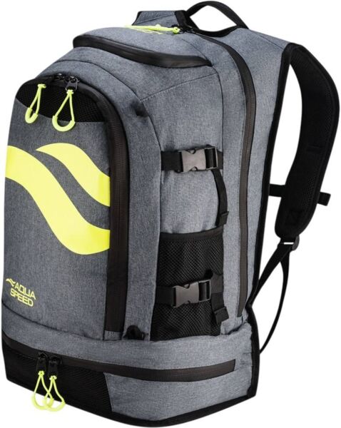 Рюкзак AQUA SPEED Maxpack Bagpack 240-38 55x35x26 см серый фото 