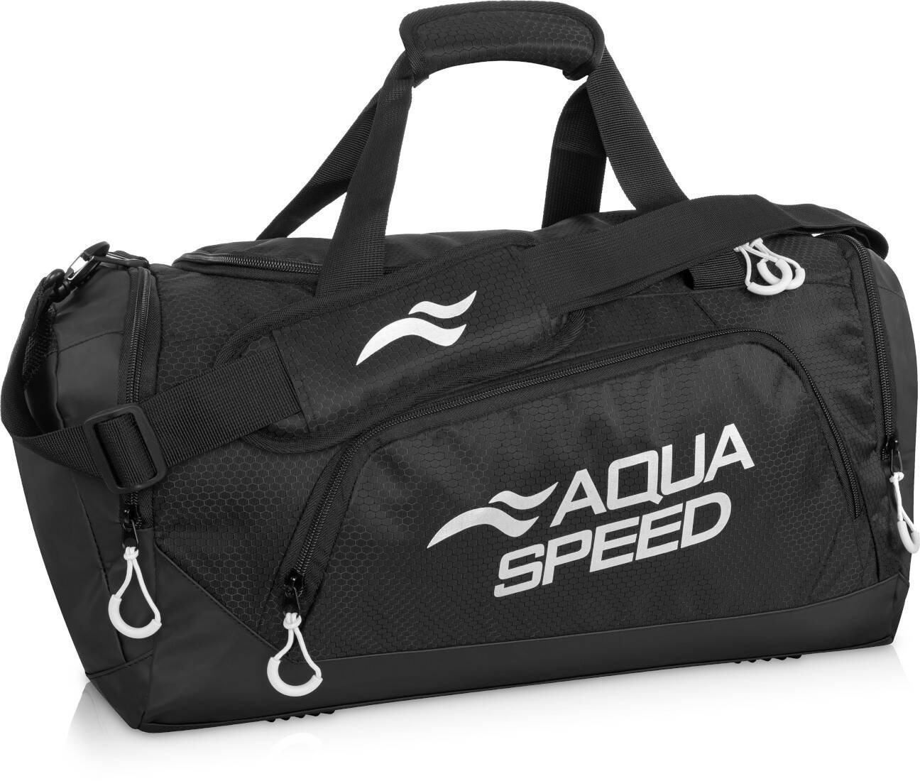 Сумка AQUA SPEED Duffel Bag 141-07 48x25x29см черная