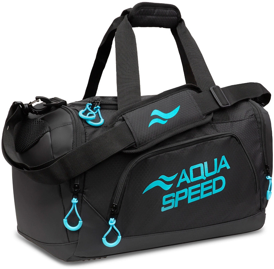Сумка AQUA SPEED Duffel Bag 141-74 48x25x29см чорна