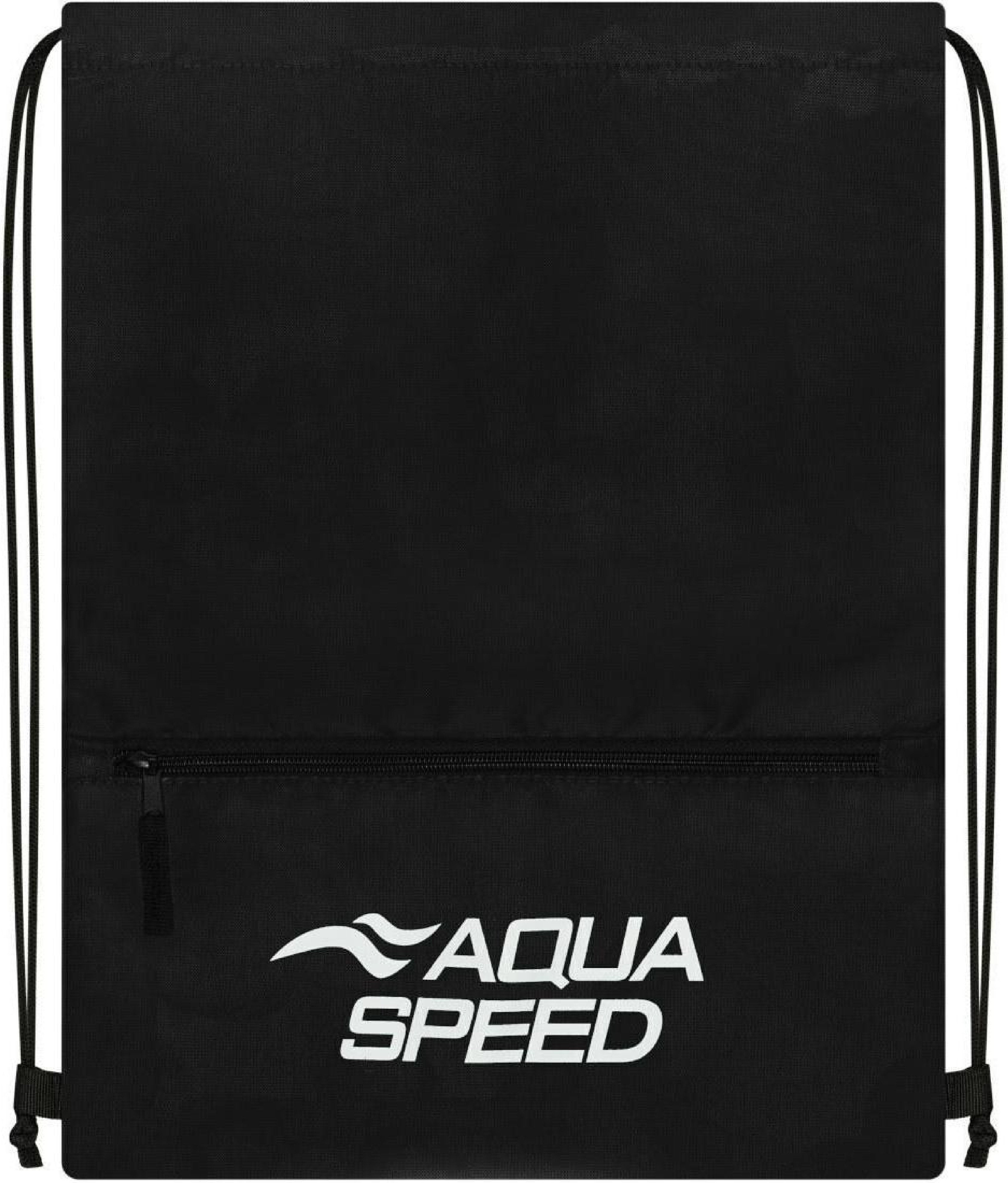 Сумка AQUA SPEED Gear Sack Zip 239-07 45х34см чорна фото1