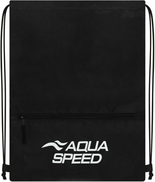 Сумка AQUA SPEED Gear Sack Zip 239-07 45х34см чорна фото