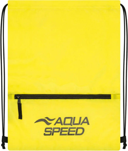 Сумка AQUA SPEED Gear Sack Zip 239-18 45х34см жовта фото