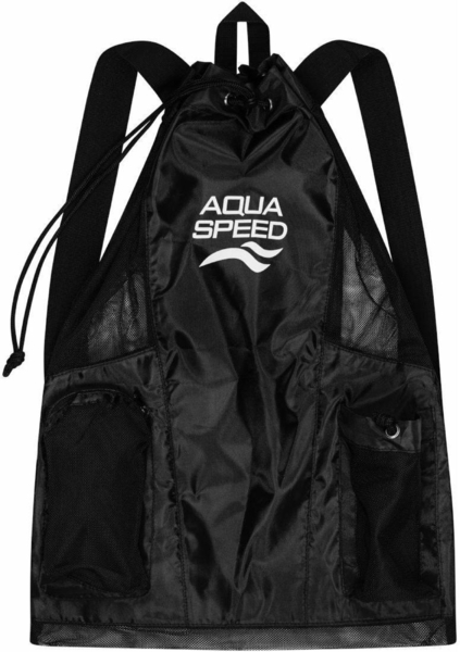 Сумка AQUA SPEED Gear Bag 241-07 48х64см чорна фото