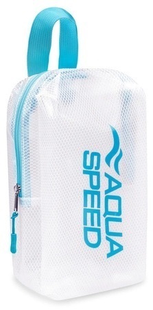 Сумка AQUA SPEED Dry Pouch 757-02 38x21x9 см белая/бирюзовая