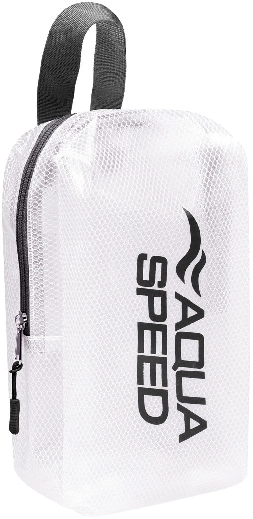 Сумка AQUA SPEED Dry Pouch 757-07 30x21x9 см біла/чорна