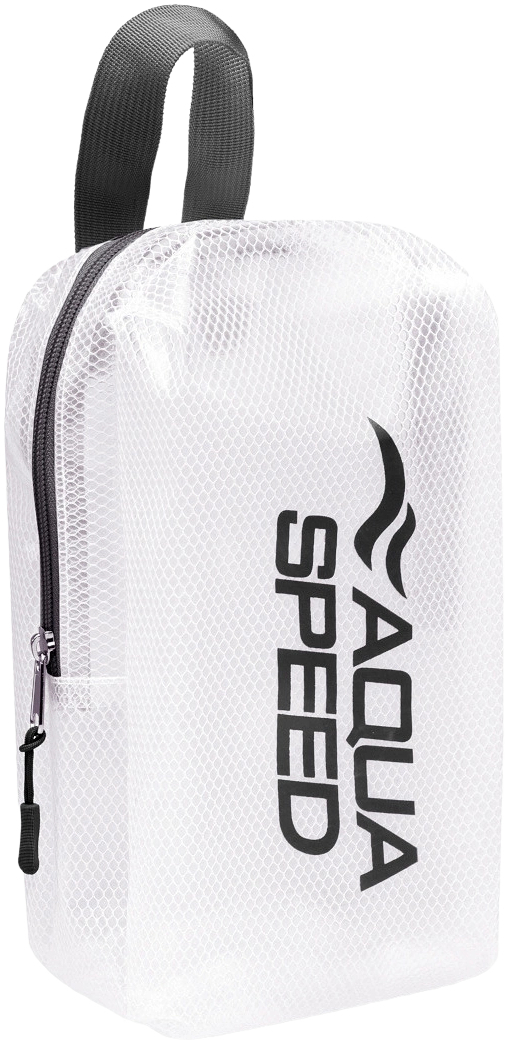 Сумка AQUA SPEED Dry Pouch 757-07 38x21x9 см біла/чорна